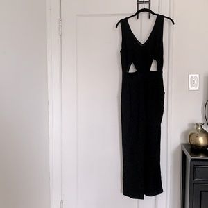 Urban Outfitters Linen Jumpsuit